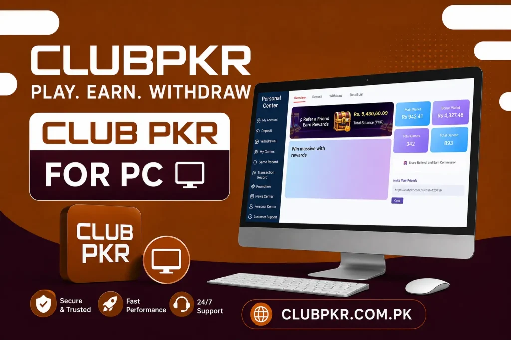 ClubPK for PC