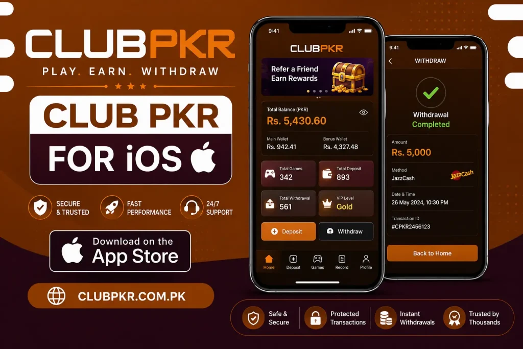 ClubPK for iOS